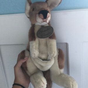 Kangaroo stuffed animal